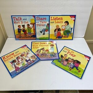THE FREE SPIRIT LEARNING TO GET ALONG‎ SERIES SET OF SIX SOFTCOVER BOOKS